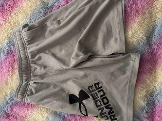 Under Armour Gray Athletic Shorts