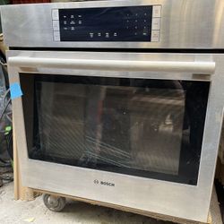 Bosch in wall oven 220v