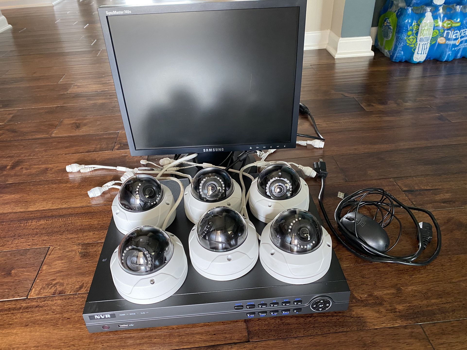HIKVISION 8-Channel NVR (Video Surveillance)