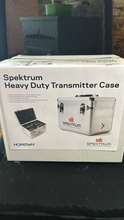 New in box Spektrum Heavy Duty Transmitter Case