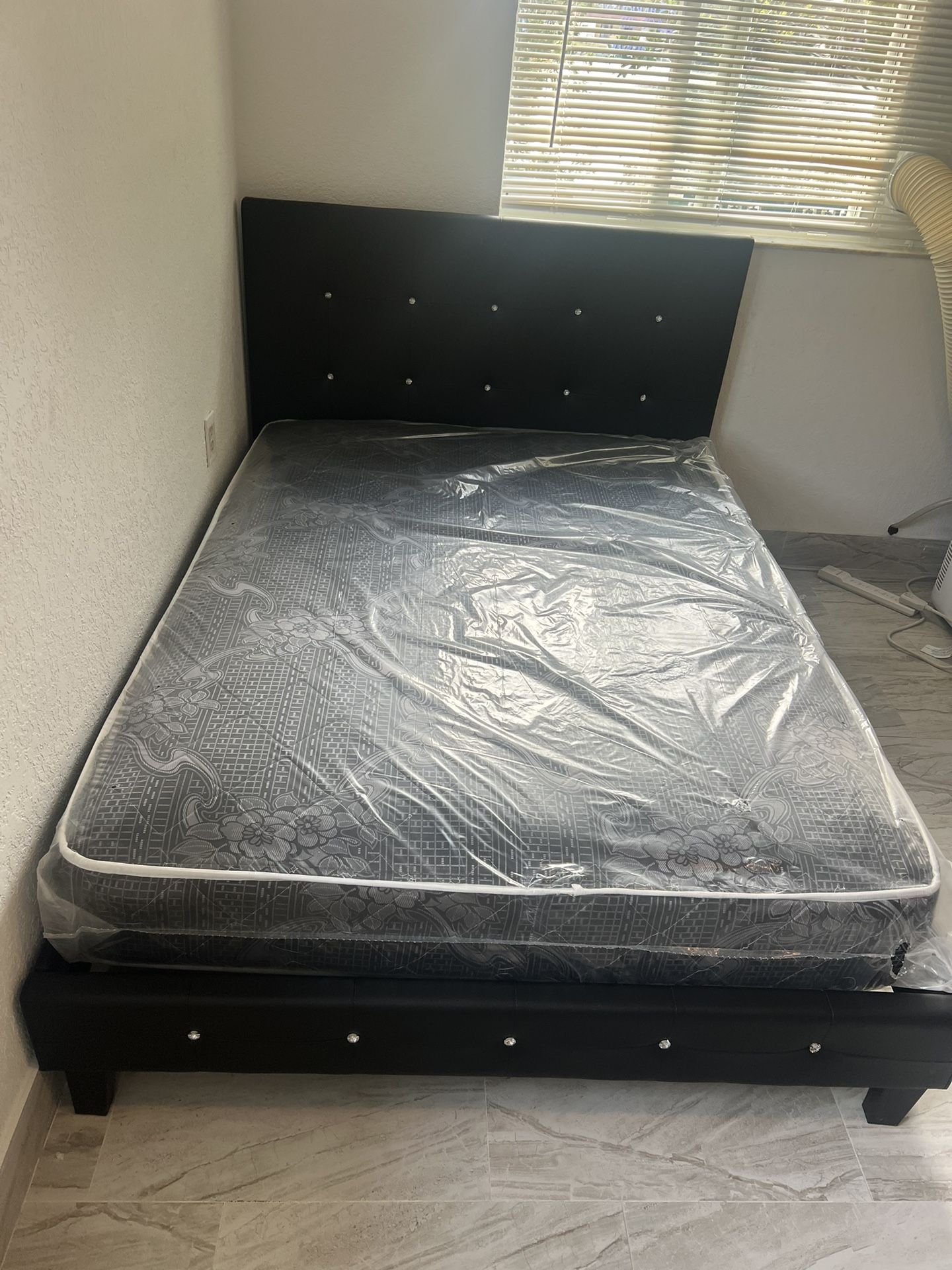 Full Size Bed Frame With Mattress And All New Furniture And Free Delivery