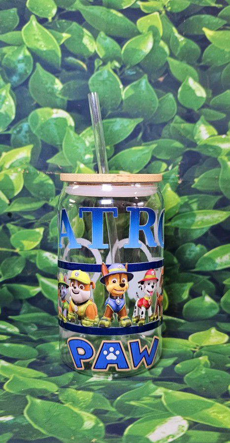 Paw Patrol Plastic Cup For Kids 