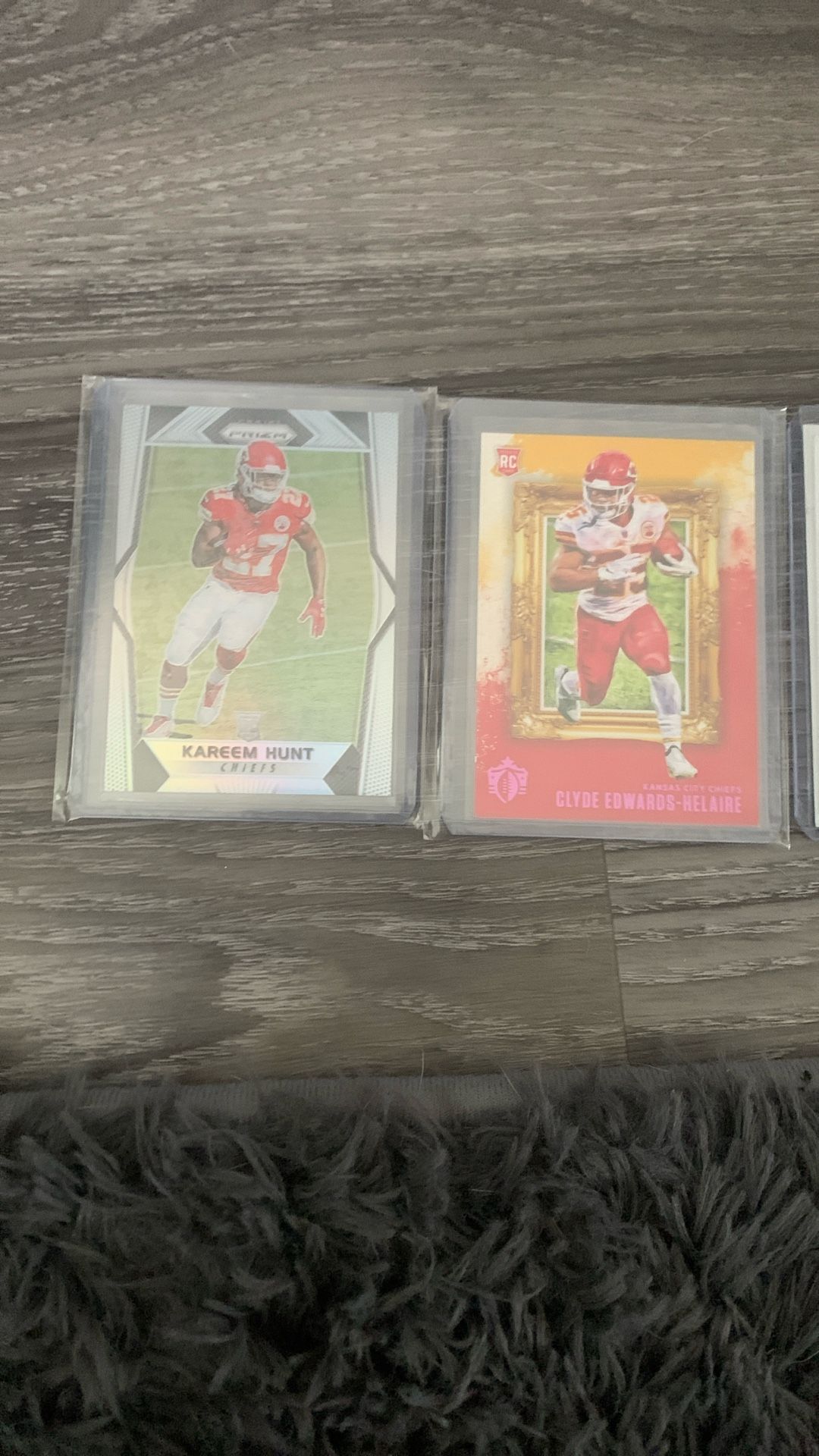KC Football Cards