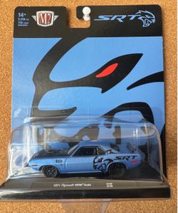 M2 Machines 1971 Plymouth HEMI Cuda SRT Die-Cast