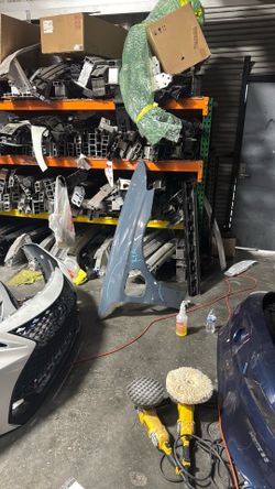 2021 2026 Audi e Tron GT Passenger fender