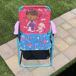 Doc McStuffins Kids Folding Chair