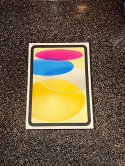Apple iPad 10th Generation Yellow