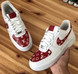 Supreme LV Custom Nike Air Force 1