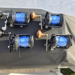 Shimano Speedmaster IV fishing reels
