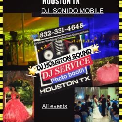 DJ  Quinceañeras Weddings Houston Texas 