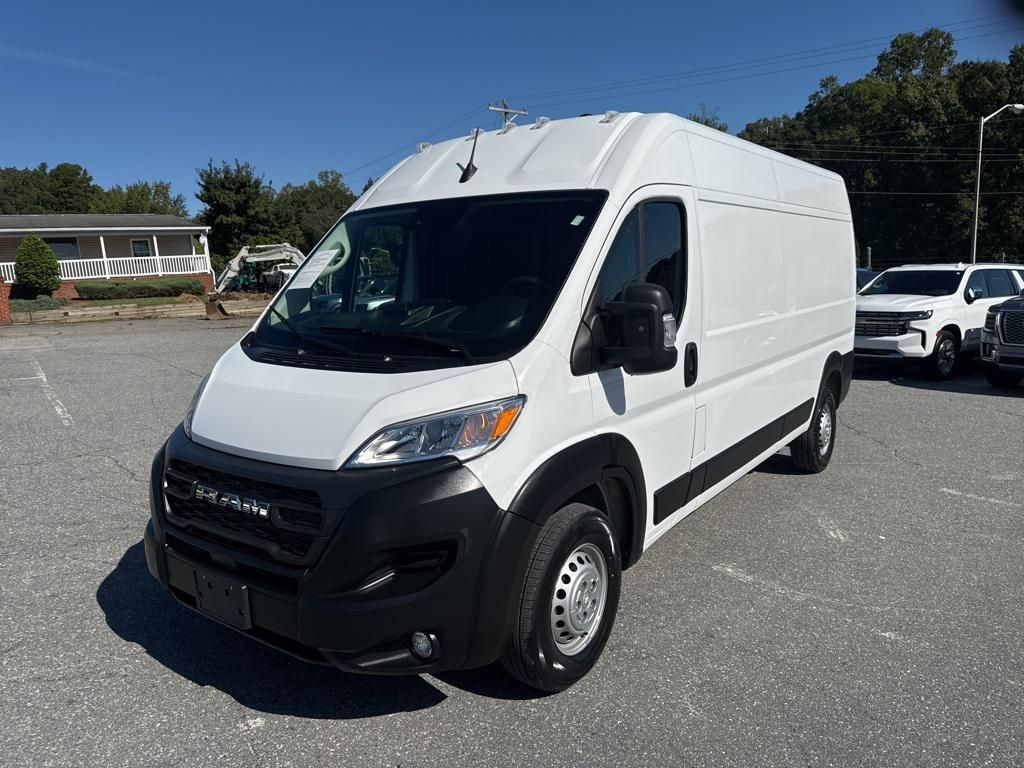 2025 RAM ProMaster 2500