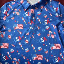 Boy’s 4th of JULY SHIRT