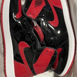 Jordan 1 high bred patent