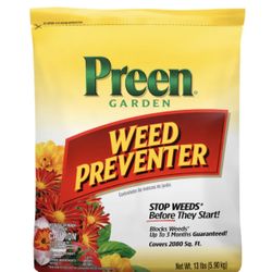 Preen Weed Preventer 13 Pound Bag