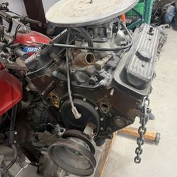 Small Block Engine 