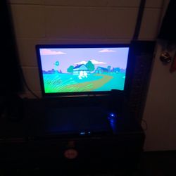 Dell 24  "/ Blue Ray 