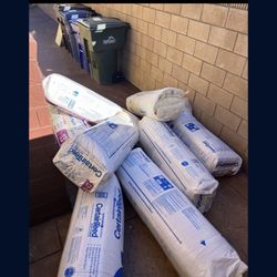 Best Price R19 Ceiling & Attic Insulation 24" width - $95/Bag - Home, Garage, ADU - Delivery Offered