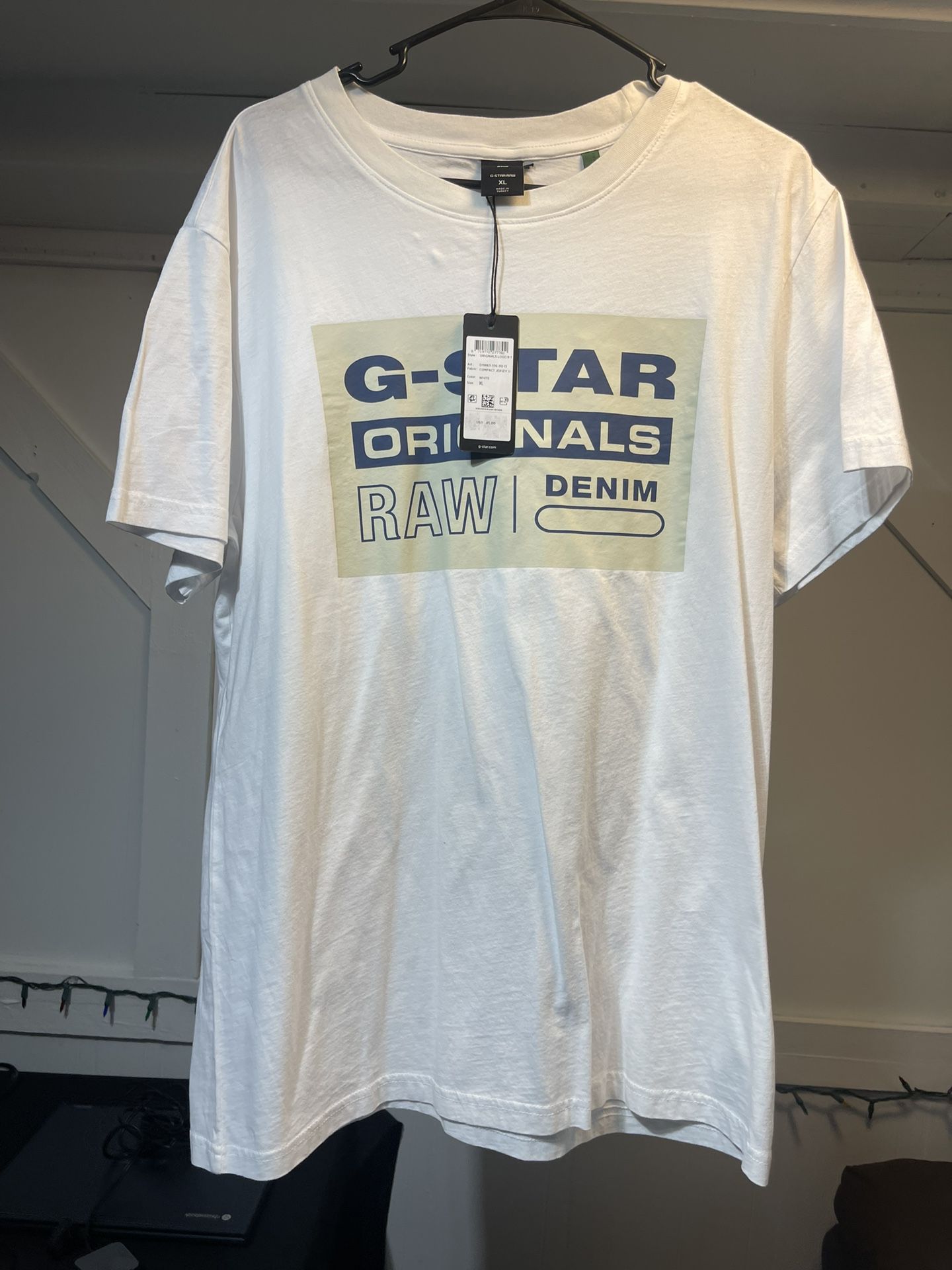 GStar Men’s XL T-shirt New
