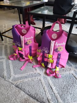 Speedo Child Life jackets