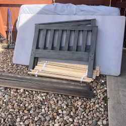 Twin Bed Frame And Mattress 