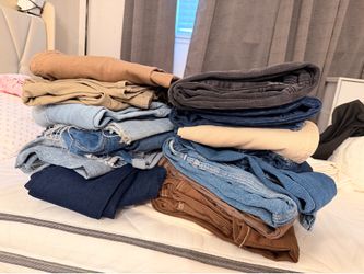 16 pair of Jeans Size 1