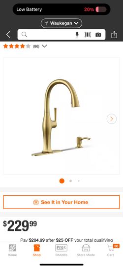 Kitchen Faucet