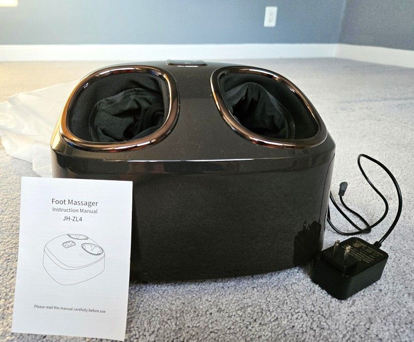 Multi-functional Foot Massager with Heat -