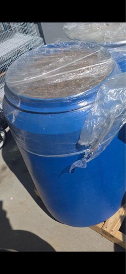 Dog food barrels