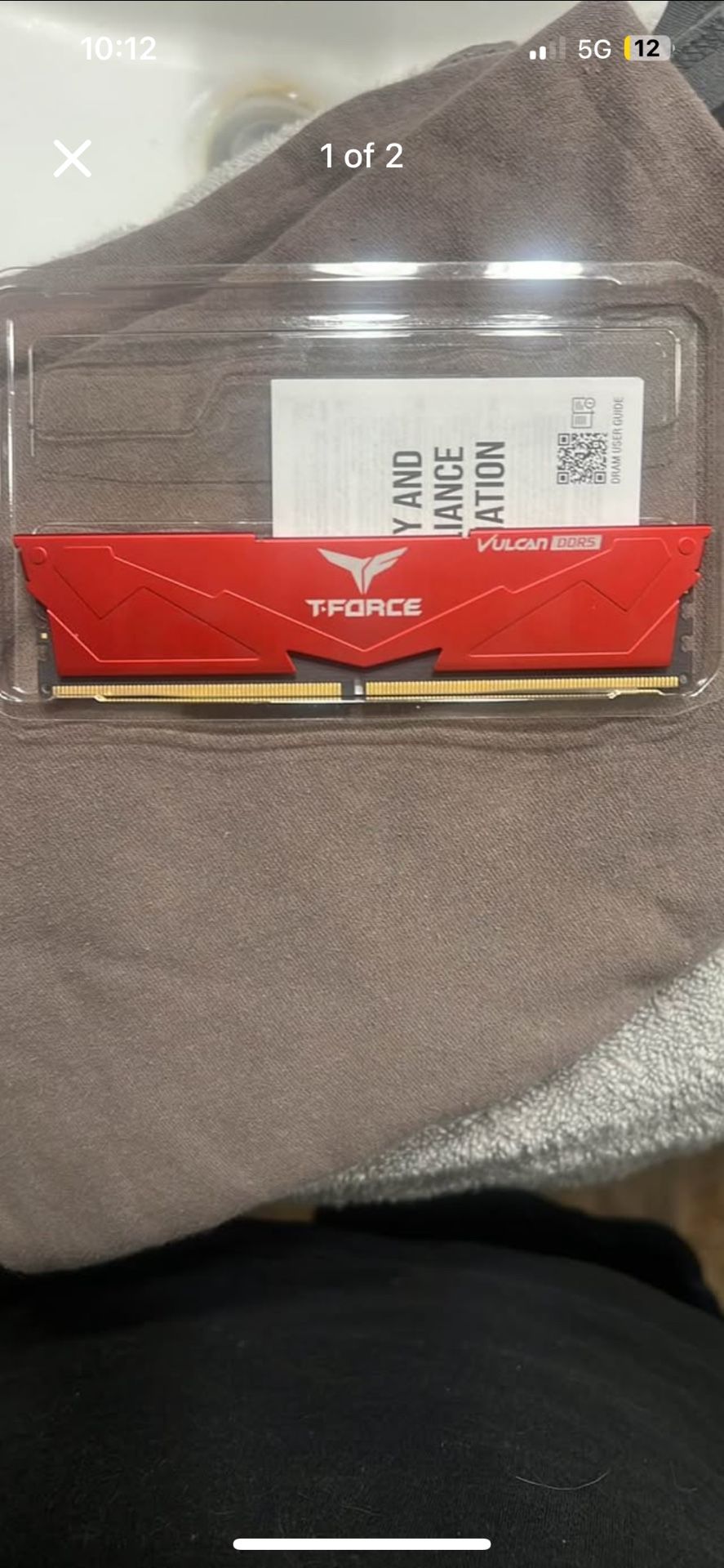 1 Ram Stick 16 Gb 6000mz for Sale in Santa Ana, CA - OfferUp
