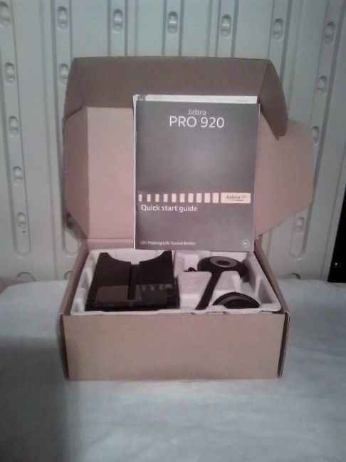 Jabra Pro 920 Duo Wireless Headset 