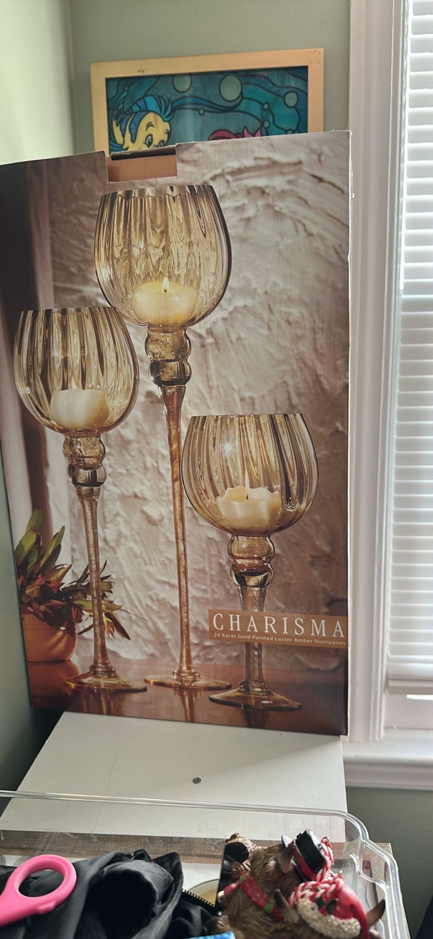 Hurricane Candle holders