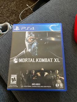 Mortal kombat XL