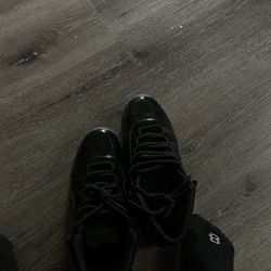 cap and Gown Jordan 11S