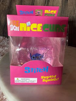 NeeDoh Nice Cube Stitch Squishy