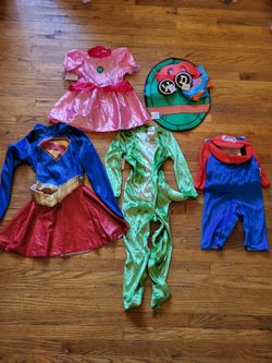 Kids Halloween costumes