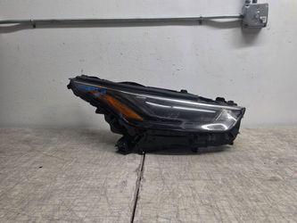 Right headlight toyota highlander 2020 2021 2022 2023 2024