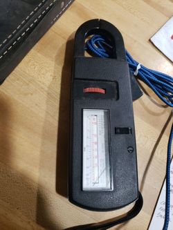 Amp clamp meter
