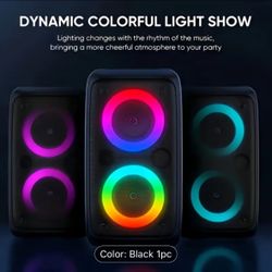 Wireless LED Speaker!