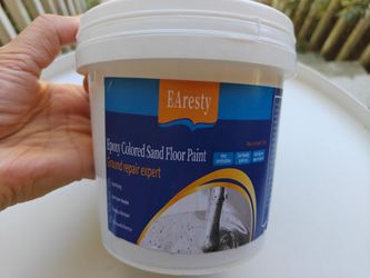 EAresty Epoxy Colored Sand Floor Paint 1kg – Cambrian Rock Ash