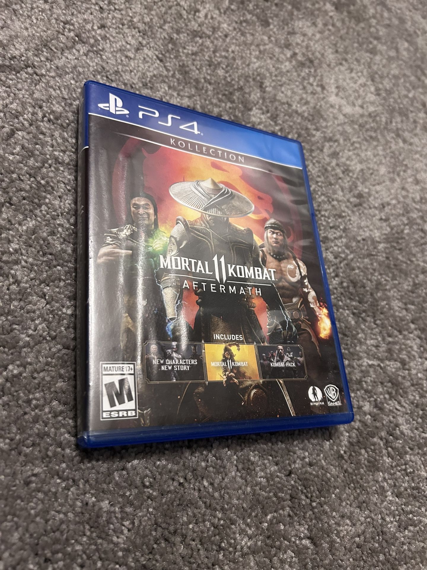 Mortal Kombat 11 Aftermath