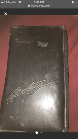 1997 mustang owner manul