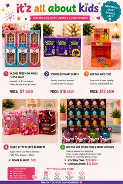 Kids Gift Bundle – Nails, Toys, Blankets & More