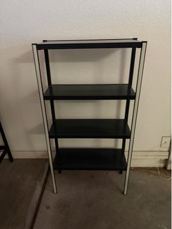 4-Tier Metal Shelving Unit