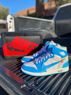 Off-White x Air Jordan 1 Retro High UNC
