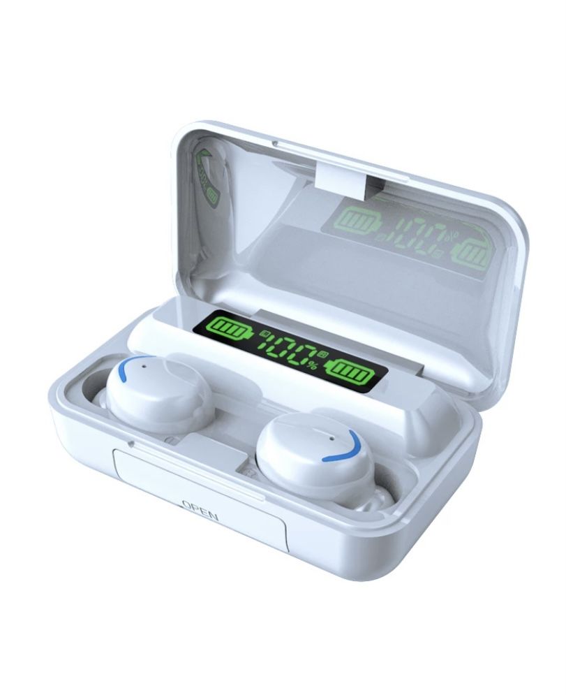 TWS Bluetooth 5.0 Wireless Earbuds Headphone Headset Noise Cancelling Waterproof