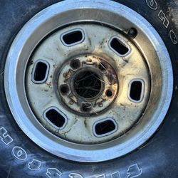 80s Gm Rally Wheel 