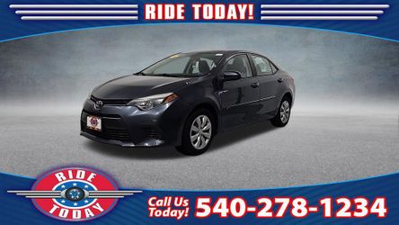 2016 Toyota Corolla