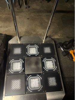 StepManiaX Arcade dance stage