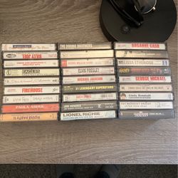 Cassette tapes