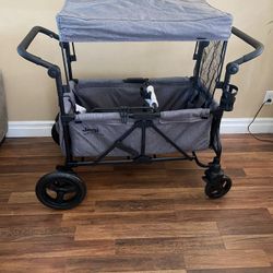   JEEP WRANGLER STROLLER AND WAGON BRAND NEW WITH CAR SEAT ADAPTER 👩🧒